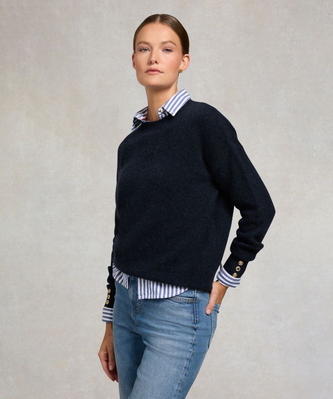 Holland Cooper Tori Crew Neck Knit