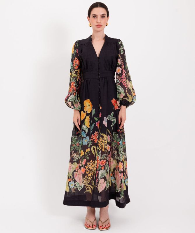 Lavi Cassandra Floral Maxi Dress