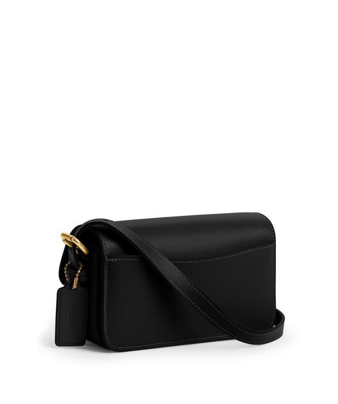 Coach Zoe Leather Shoulder Bag