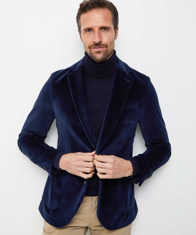 Circolo 1901 Velour Smoking Jacket