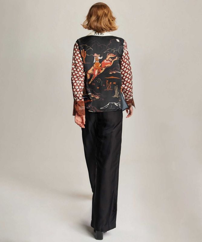 Me369 Savannah Wide Leg Trousers