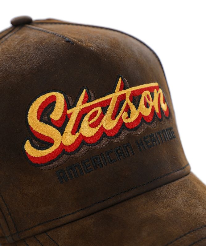 Stetson Oily Goat Suede Baseball Cap