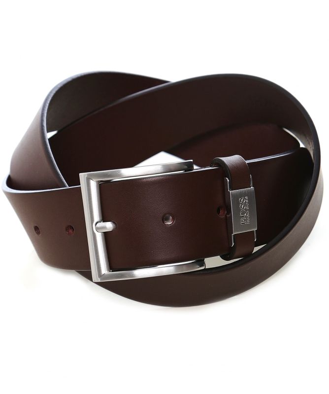 BOSS Leather Connio Belt