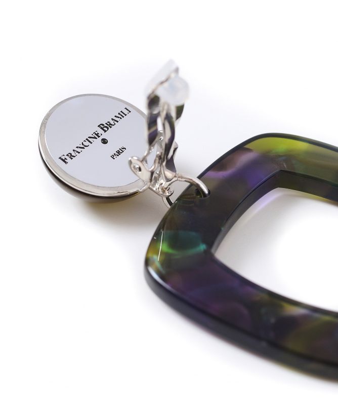 Francine Bramli Valentine Clip On Earrings