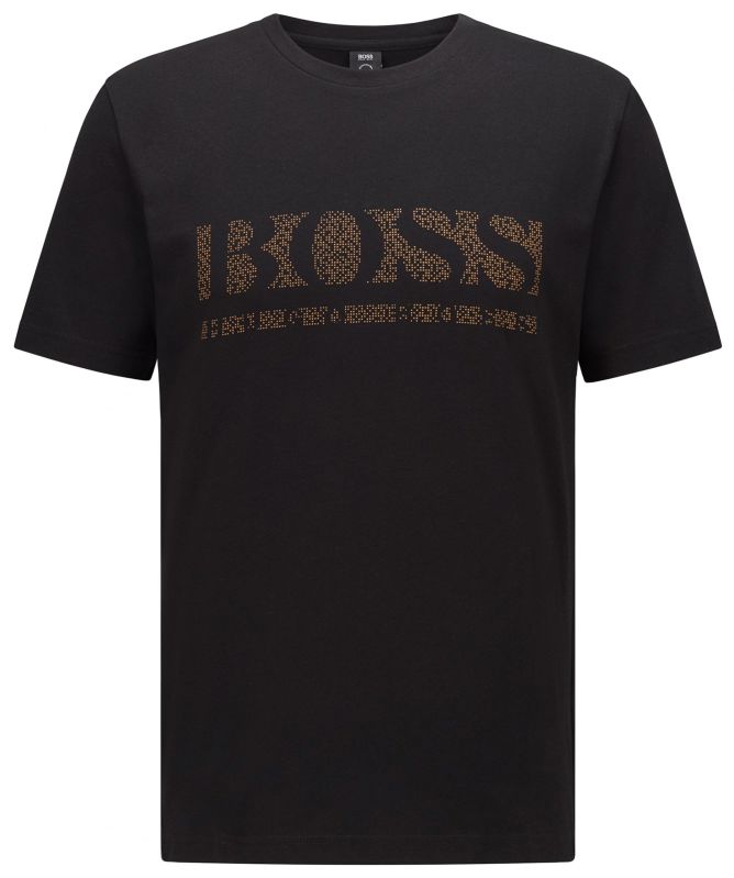 BOSS Crew Neck Tee Pixel 1 T-Shirt