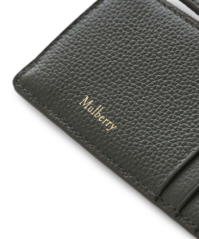 Mulberry Zipped Long Card Holder