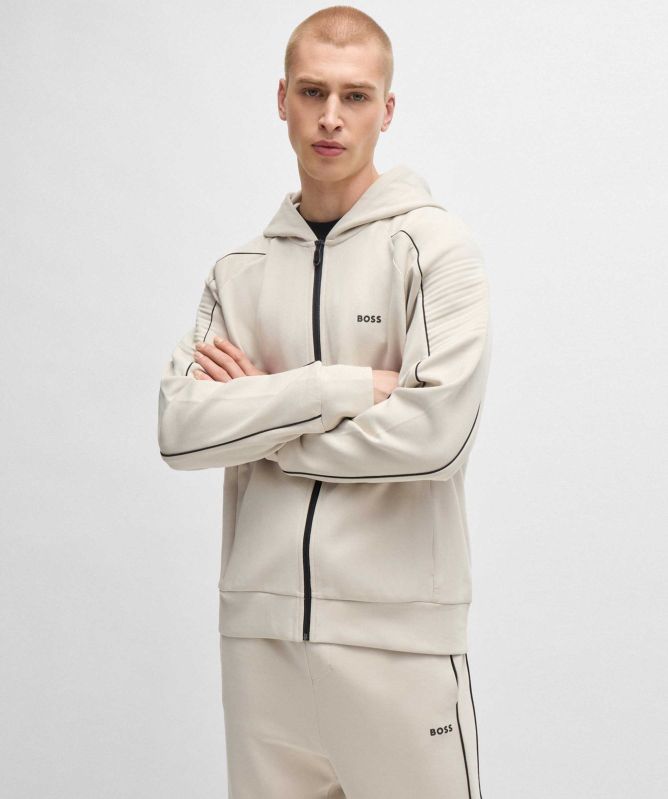 BOSS Saggy 1 Zip Hoodie