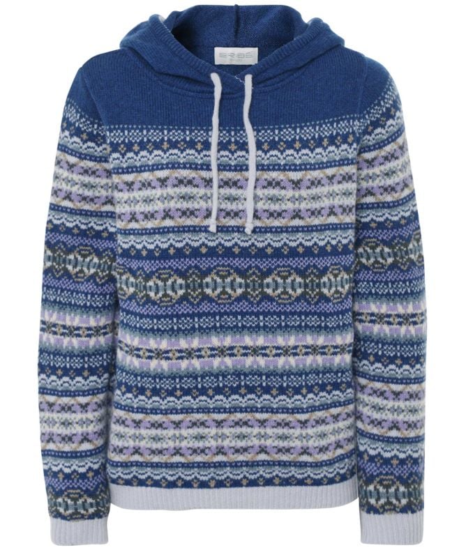 ERIBÉ Kinross Hooded Jumper