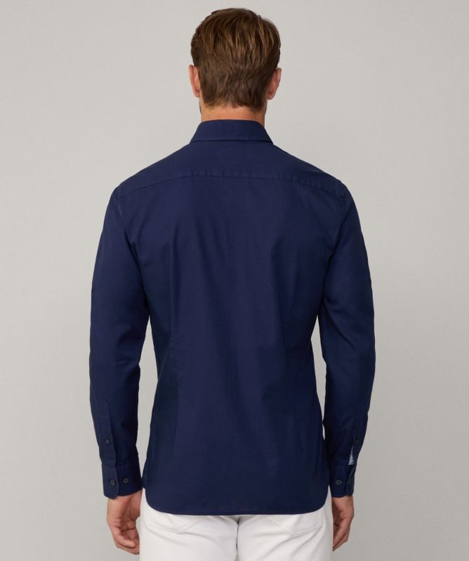 Hackett Tailored Fit Oxford Shirt