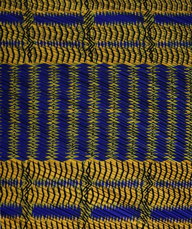 Alexandra Tsoukala Circe Pleated Scarf