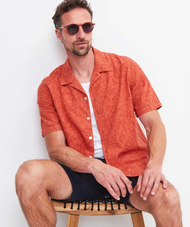 Paul Smith Casual Fit Floral Shirt