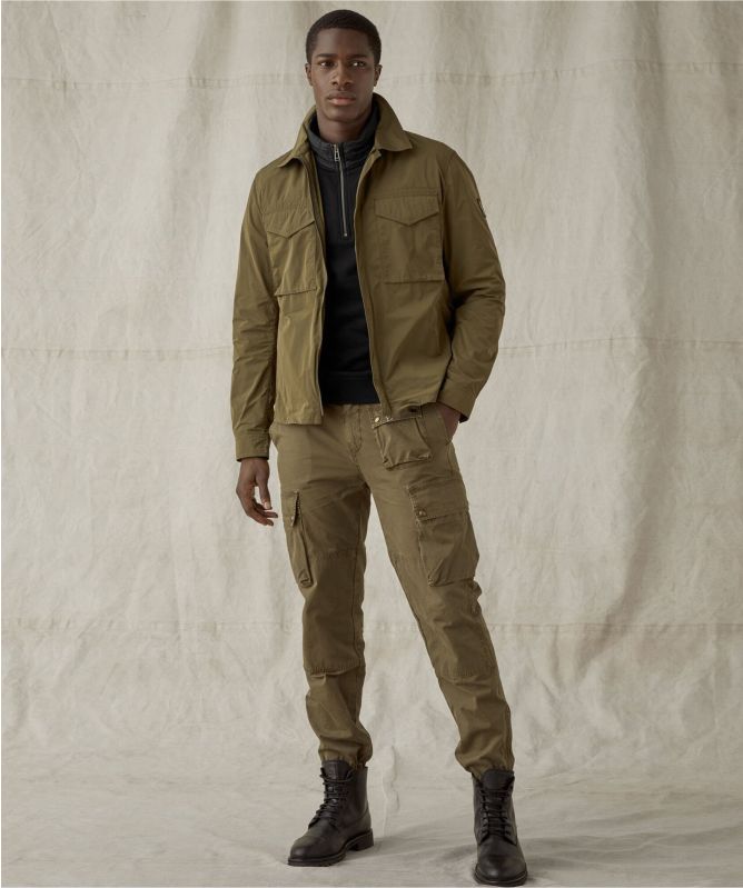 Belstaff Cotton Half-Zip Jaxon Sweatshirt