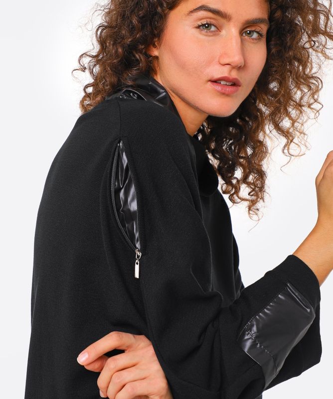 Philomena Christ Oversized Cowl Neck Sweater