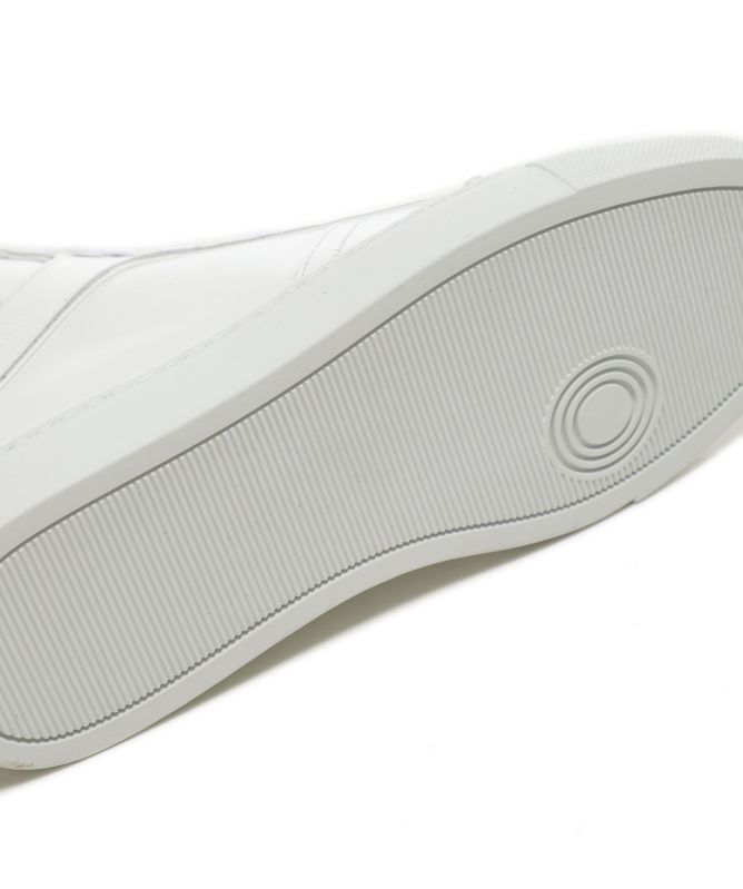 Zadig and Voltaire High Leather Flash Sneakers