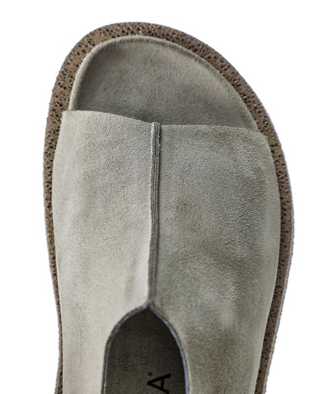 Lofina Platform Suede Sandals