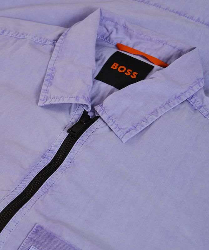 BOSS Poplin Lebold Overshirt