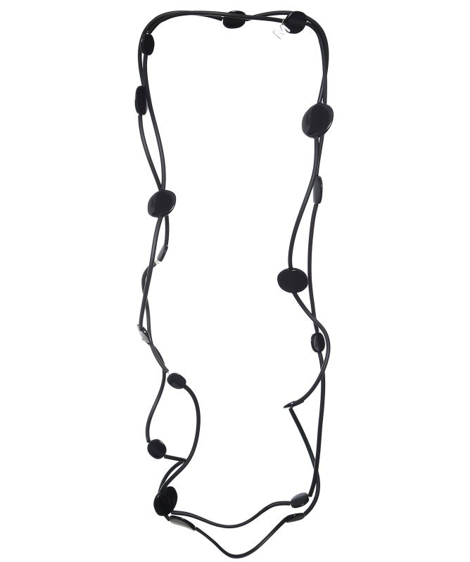 Marte Jewelry Layered Resin Necklace