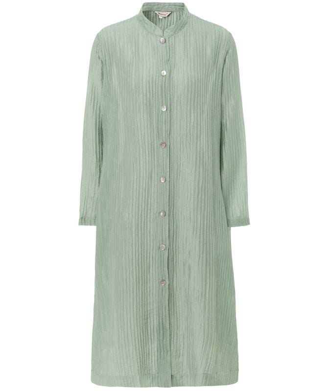 Thanny Long Pleated Shirt