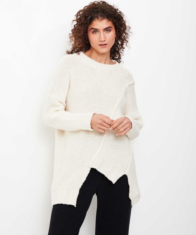 Lurdes Bergada Oversized Asymmetric Jumper
