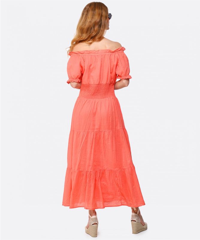 Handprint Dream Apparel Kyla Cotton Maxi Dress