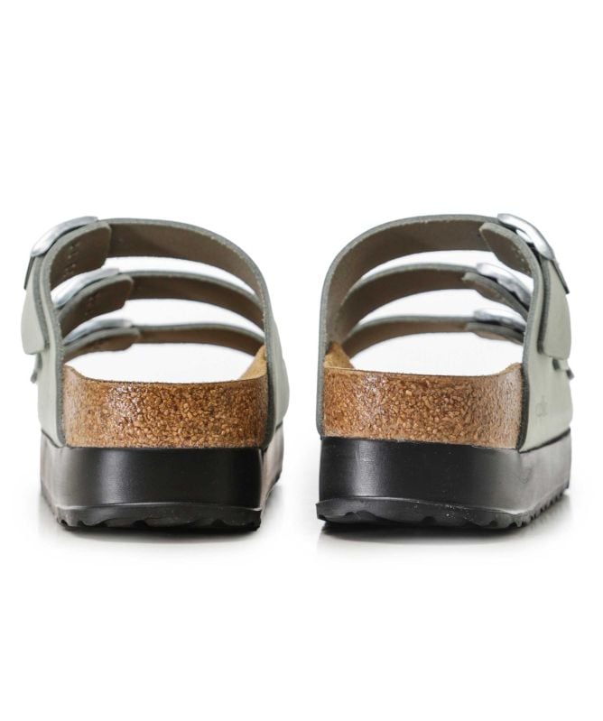 Birkenstock Florida Flex Platform Nubuck Sandals