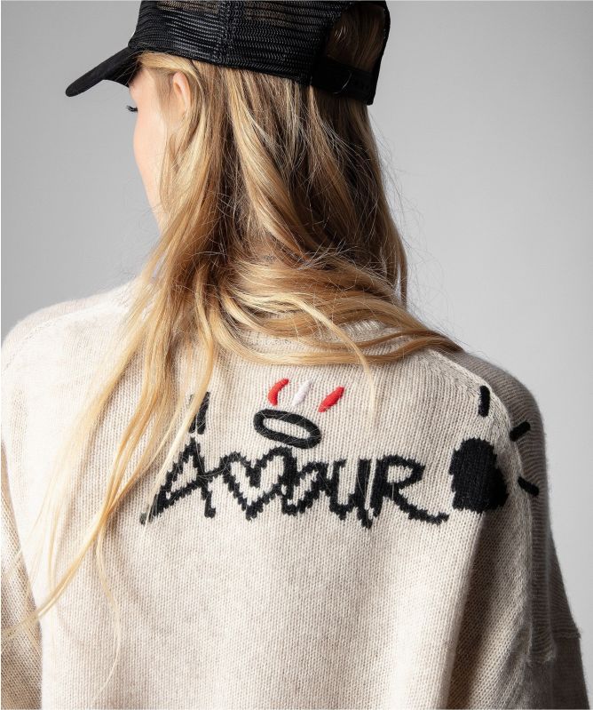 Zadig & Voltaire Cashmere Markus Jormi Sweater | Jules B