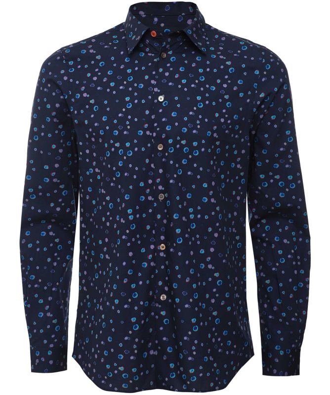 Paul Smith Tailored Fit Print Shirt