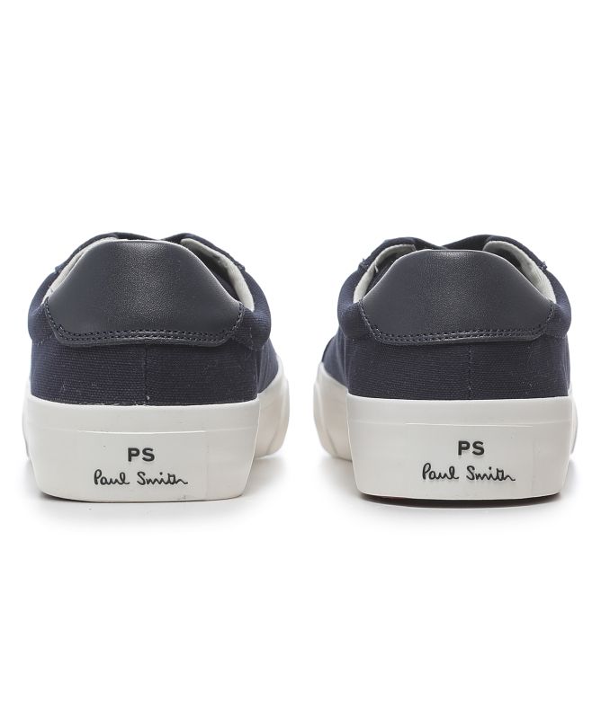 Paul Smith Navy Amos Canvas Sneakers