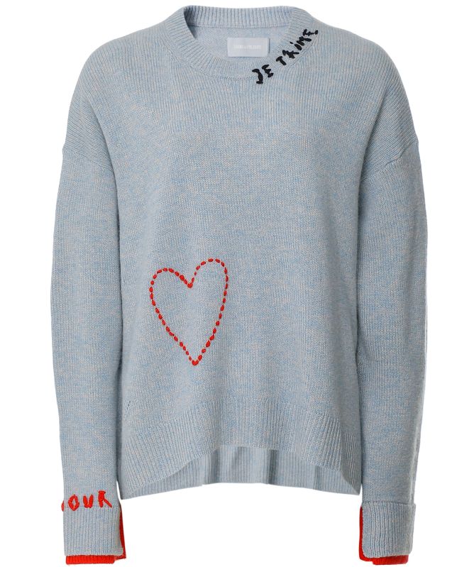 Zadig and Voltaire Cashmere Markus Sweater