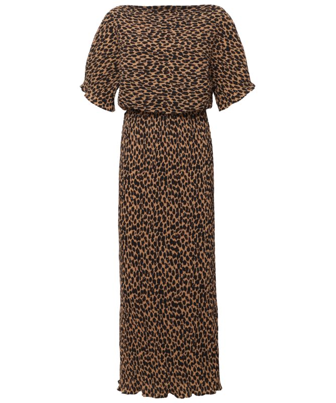 Never Fully Dressed Lucia Leopard Tilly Dress