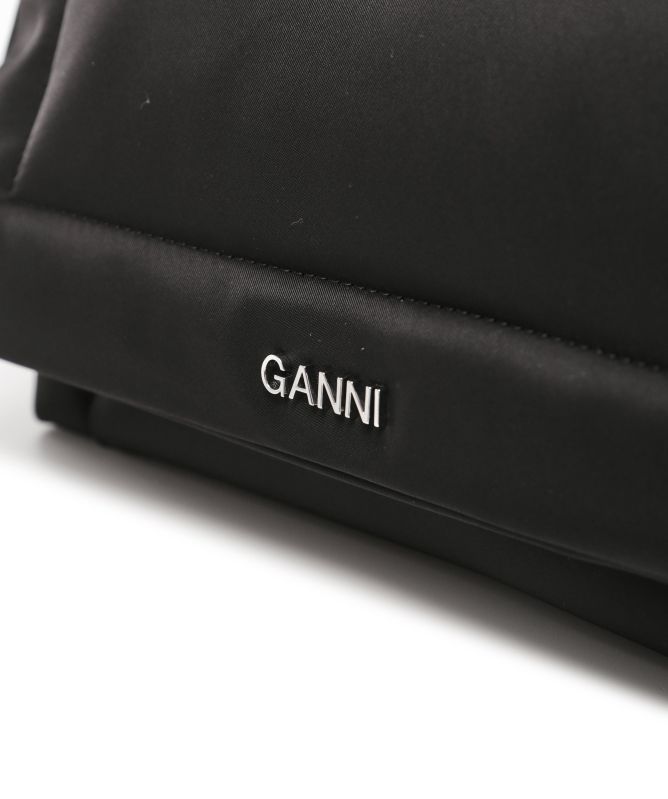 GANNI Pillow Crossbody Flap Bag