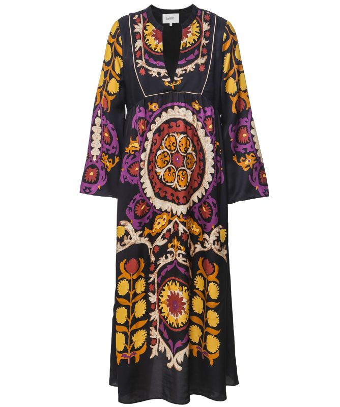 ba&sh Felicia Midi Dress