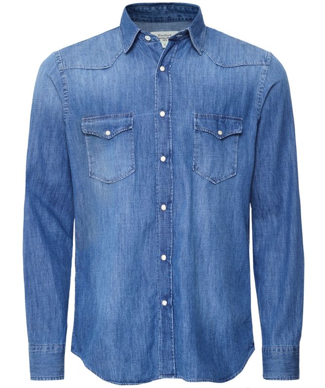 Hartford Denim Phoenix Shirt