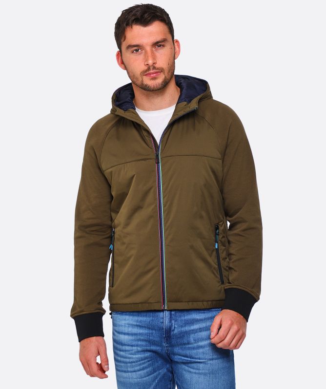 Paul Smith Showerproof Mixed Media Jacket