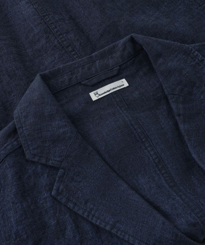 Knowledge Cotton Organic Linen Blazer