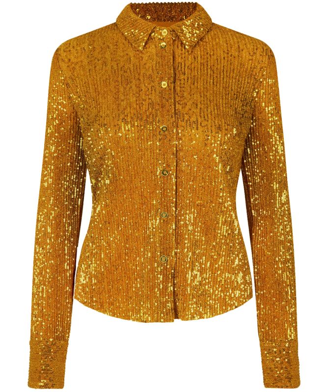 Stine Goya Daya Sequin Shirt