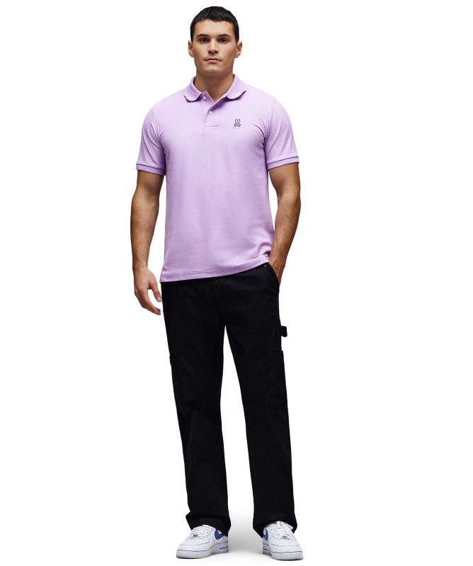 Psycho Bunny Classic Pique Polo
