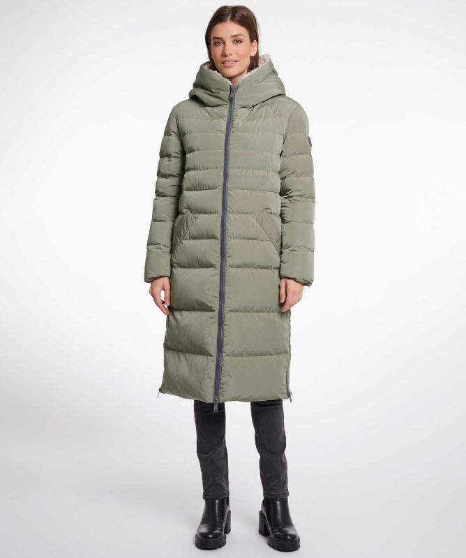 Rino and Pelle Keila Faux Fur Padded Coat
