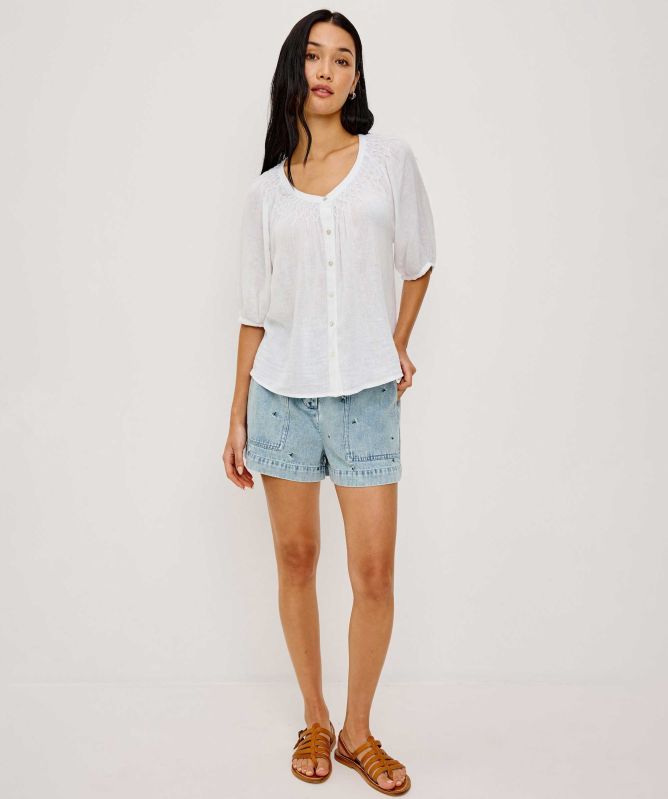 Rails Rix Smocked Blouse