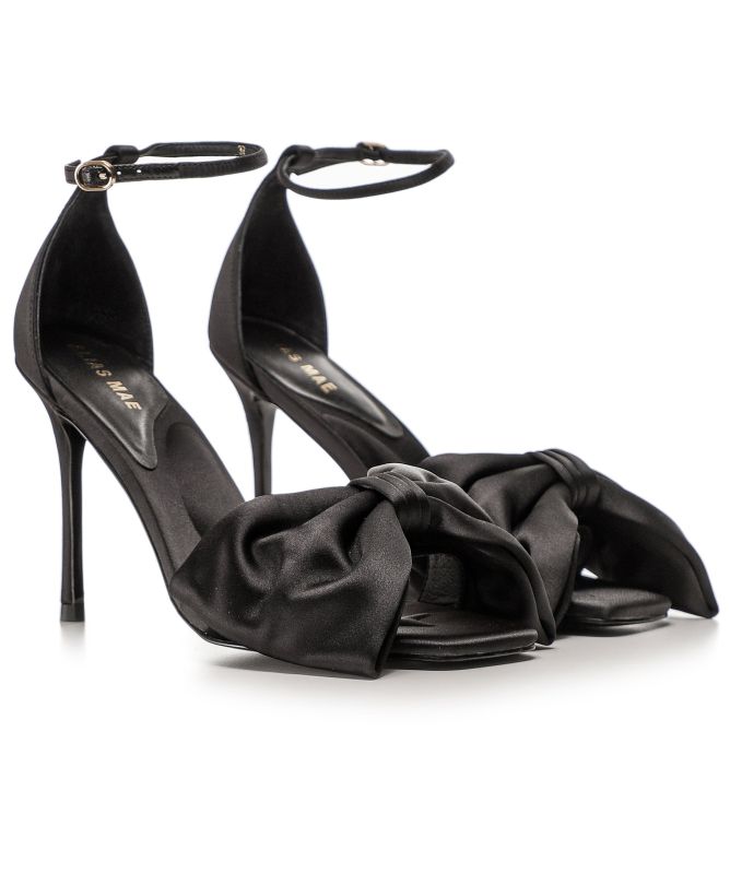 Alias Mae Minka Satin Bow Heels
