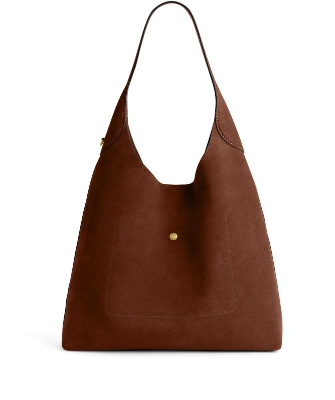 Coach Suede Brooklyn Shoulder Bag 39