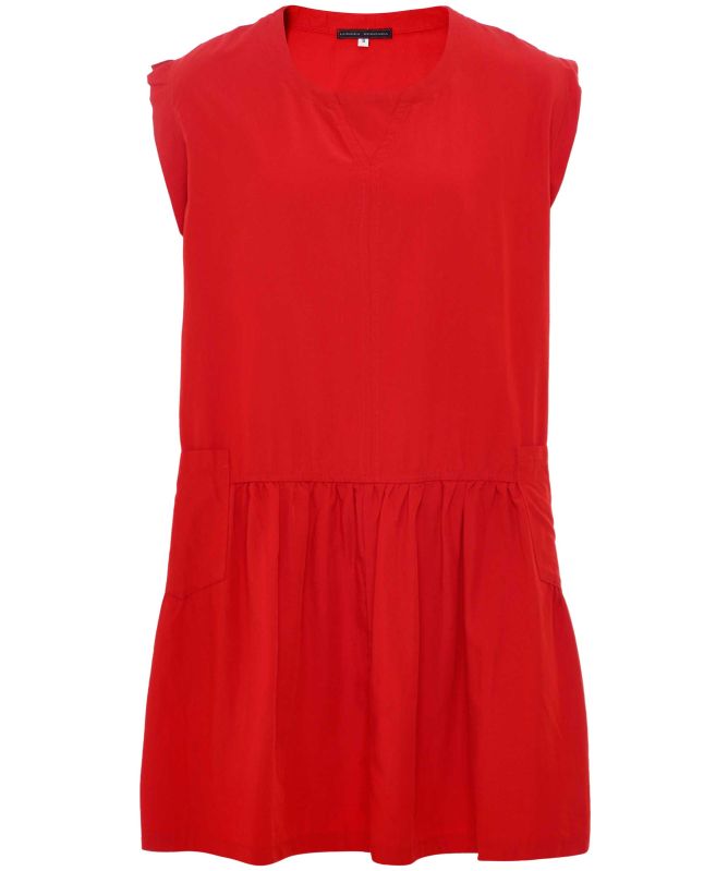 Lurdes Bergada Smock Mini Dress