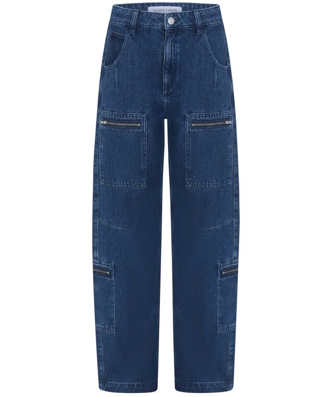 Seventy + Mochi Lara Barrel Leg Jeans