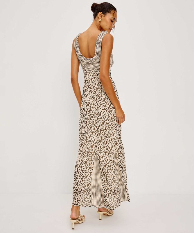 Rails Dahlia Gingham Maxi Dress