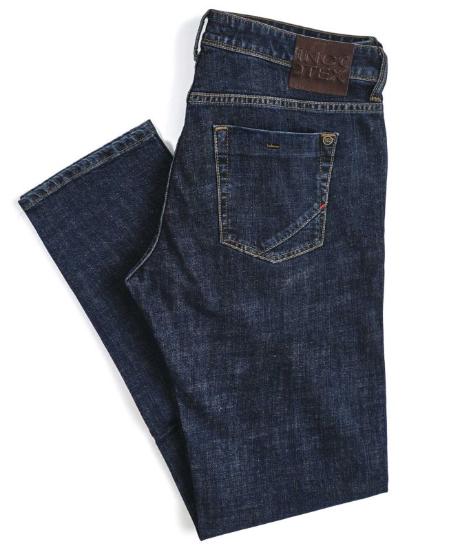 Incotex Blue Division Denim Jeans