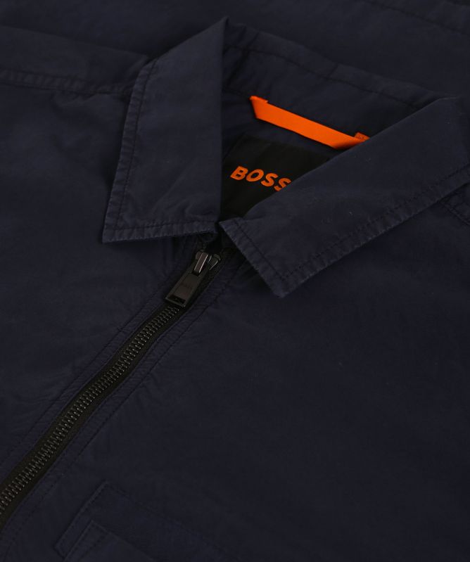 BOSS Poplin Lebold Overshirt
