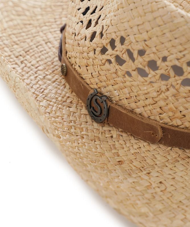 Stetson Western Raffia Straw Hat