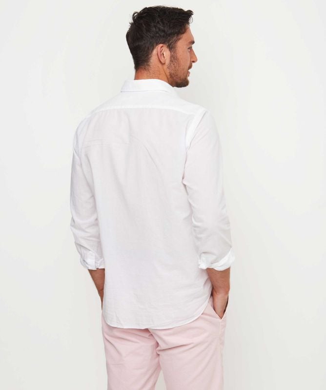 Hartford Slim Fit Voile Sammy Shirt