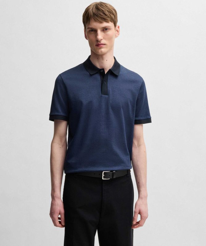 BOSS Mercerised H-Parlay 432 Polo Shirt