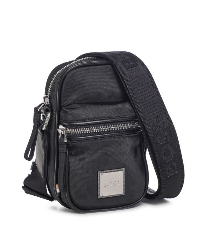 BOSS Lennon_Ns Zip Side Bag